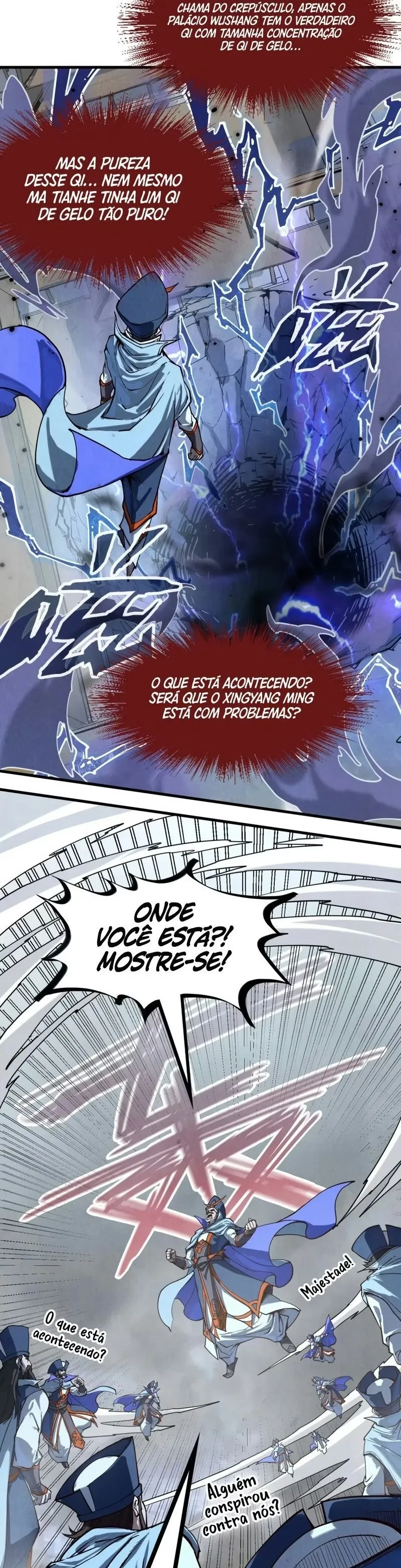 Read O Antigo Soberano da Eternidade Pt Manga Online
