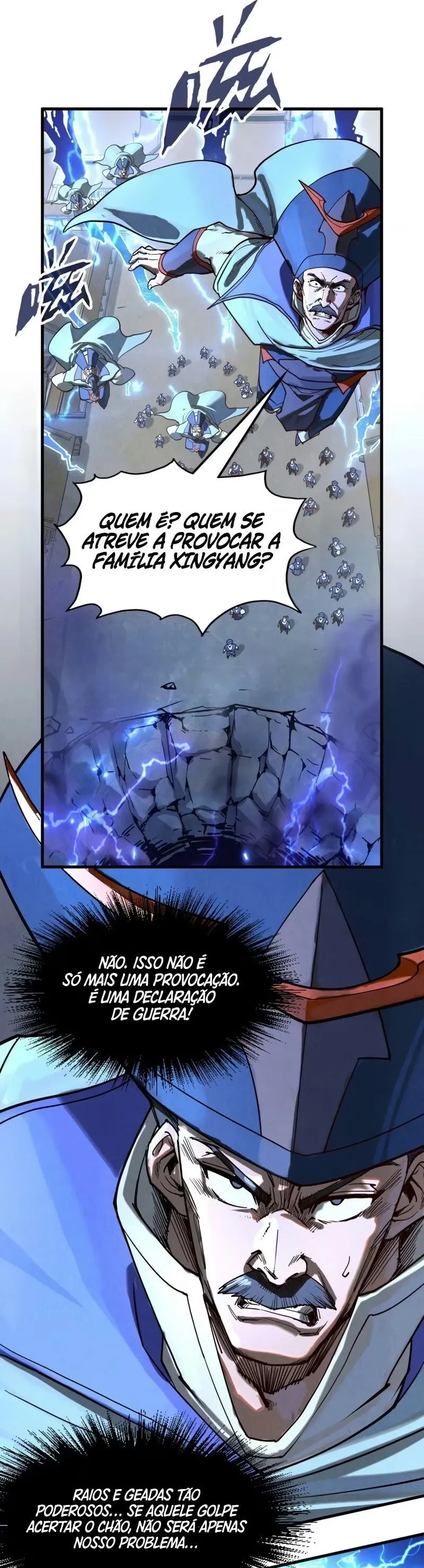 Read O Antigo Soberano da Eternidade Pt Manga Online