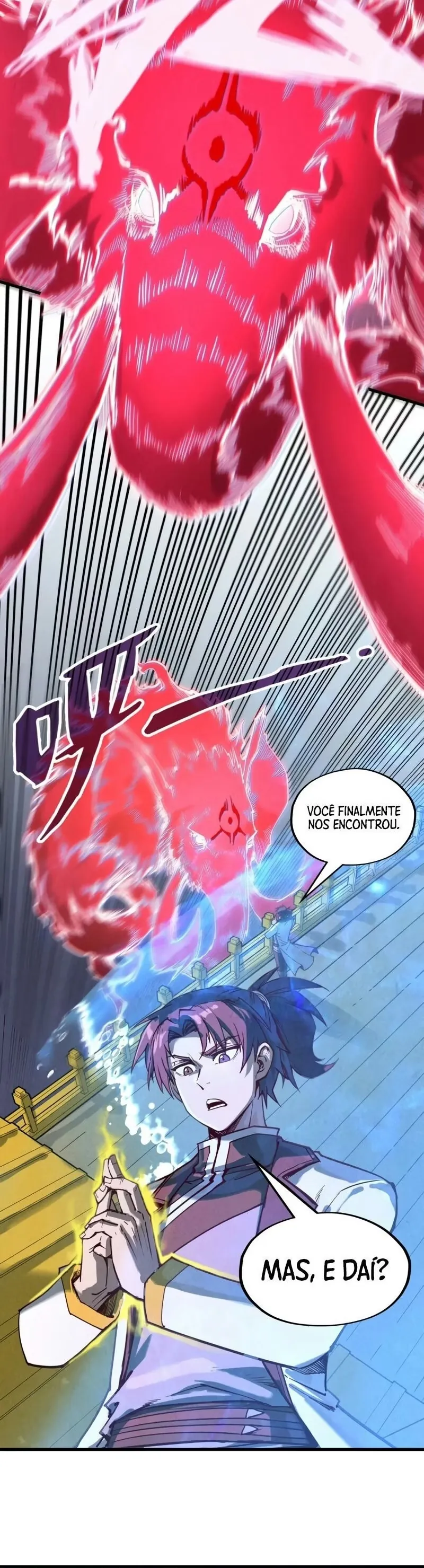 Read O Antigo Soberano da Eternidade Pt Manga Online