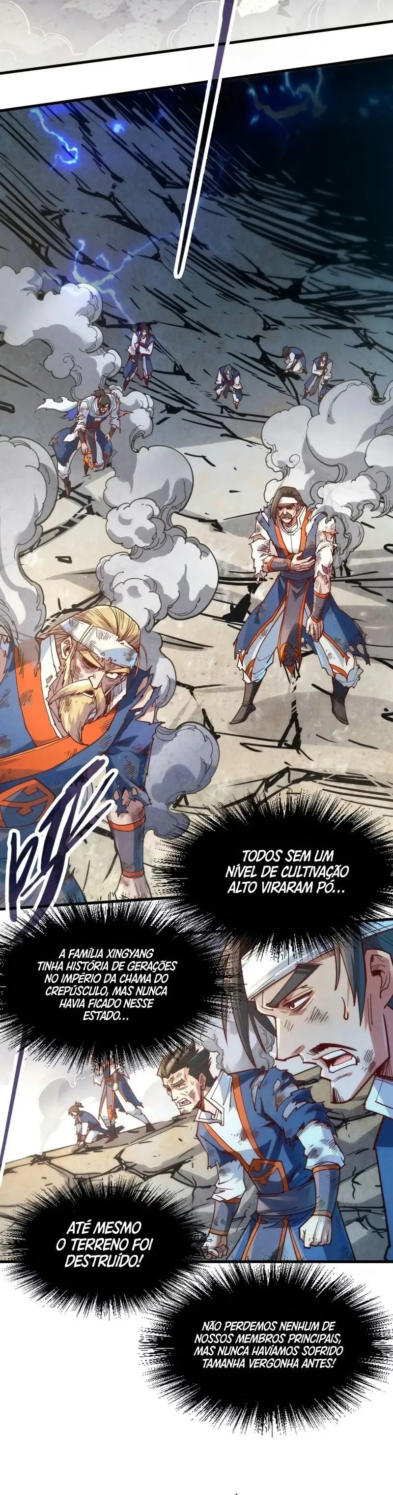 Read O Antigo Soberano da Eternidade Pt Manga Online