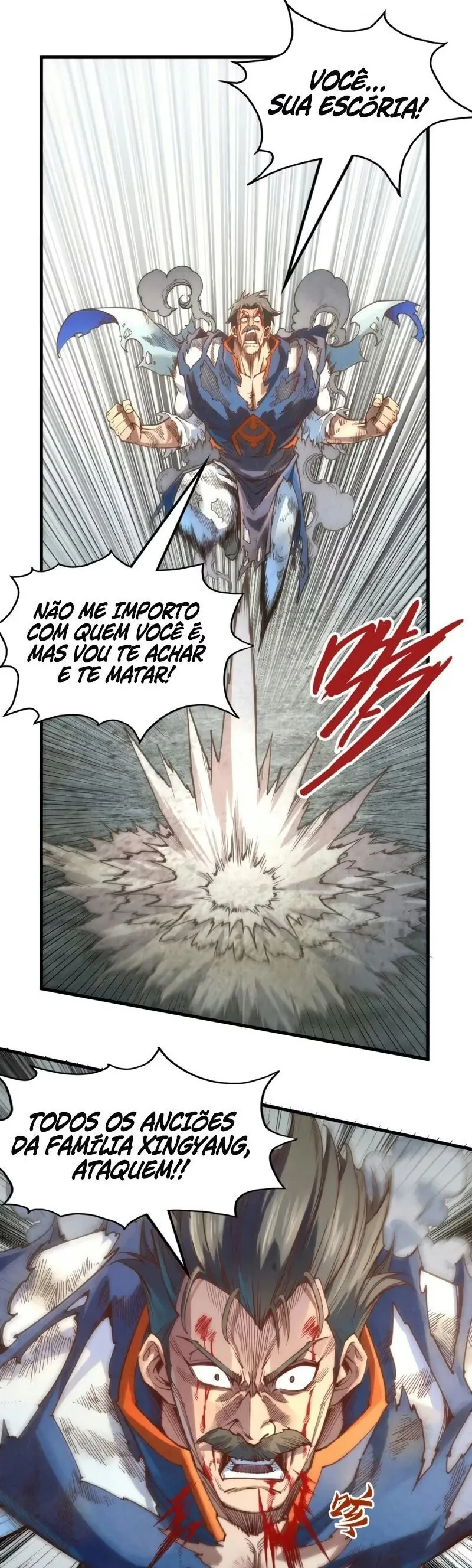 Read O Antigo Soberano da Eternidade Pt Manga Online