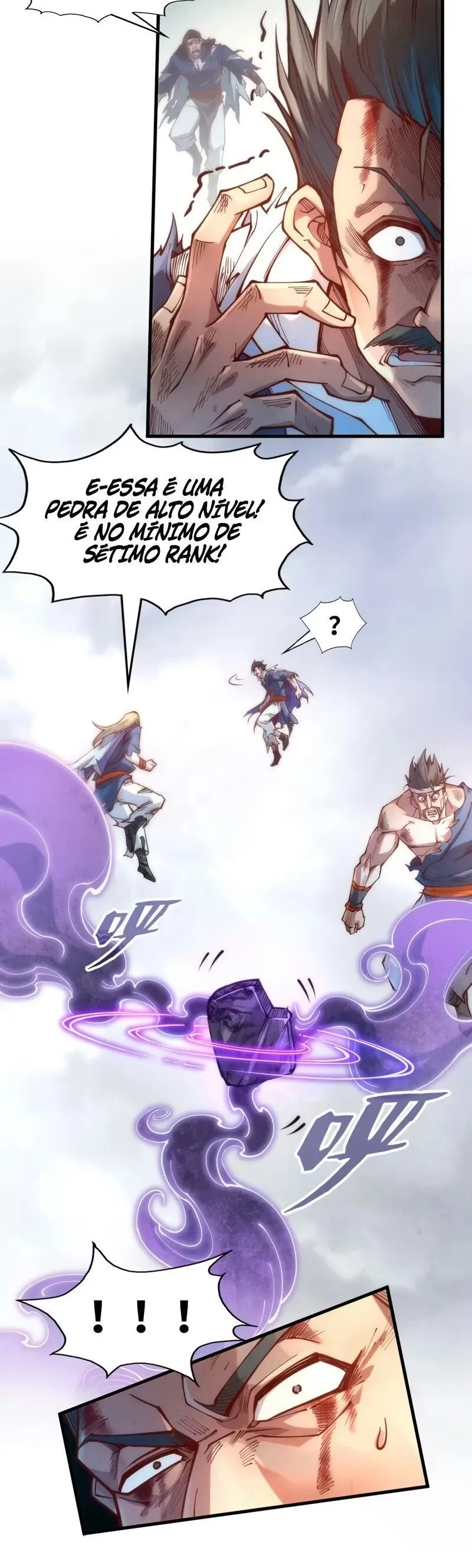 Read O Antigo Soberano da Eternidade Pt Manga Online