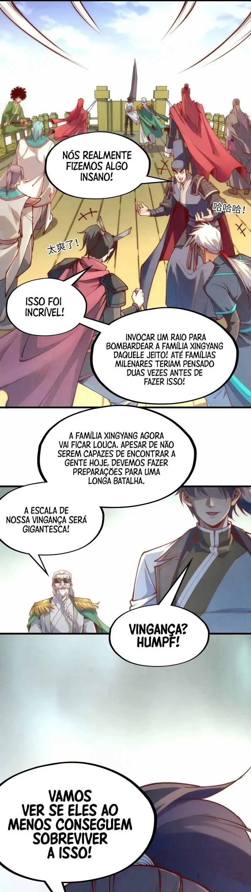 Read O Antigo Soberano da Eternidade Pt Manga Online