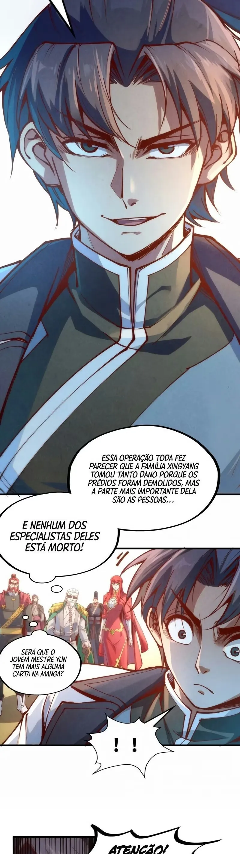 Read O Antigo Soberano da Eternidade Pt Manga Online