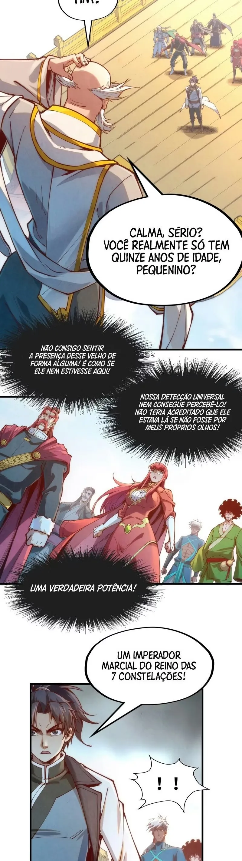 Read O Antigo Soberano da Eternidade Pt Manga Online