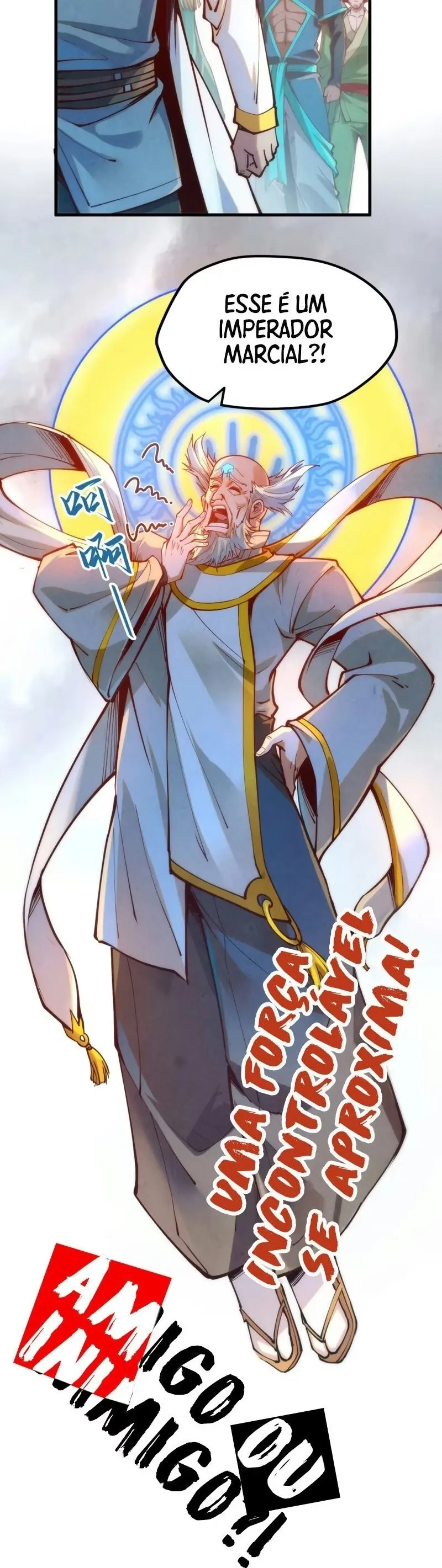 Read O Antigo Soberano da Eternidade Pt Manga Online