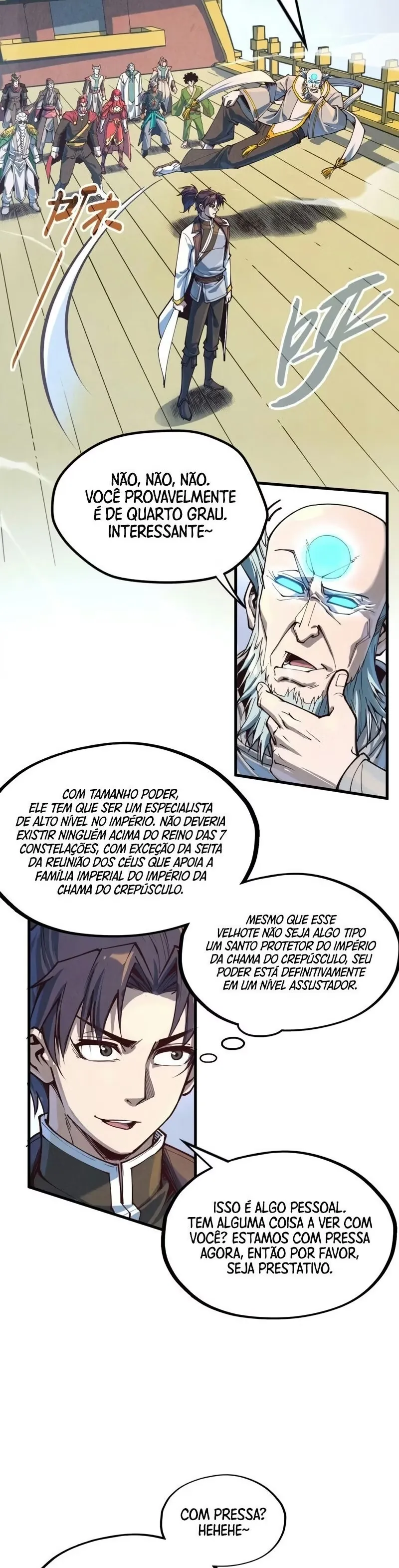 Read O Antigo Soberano da Eternidade Pt Manga Online