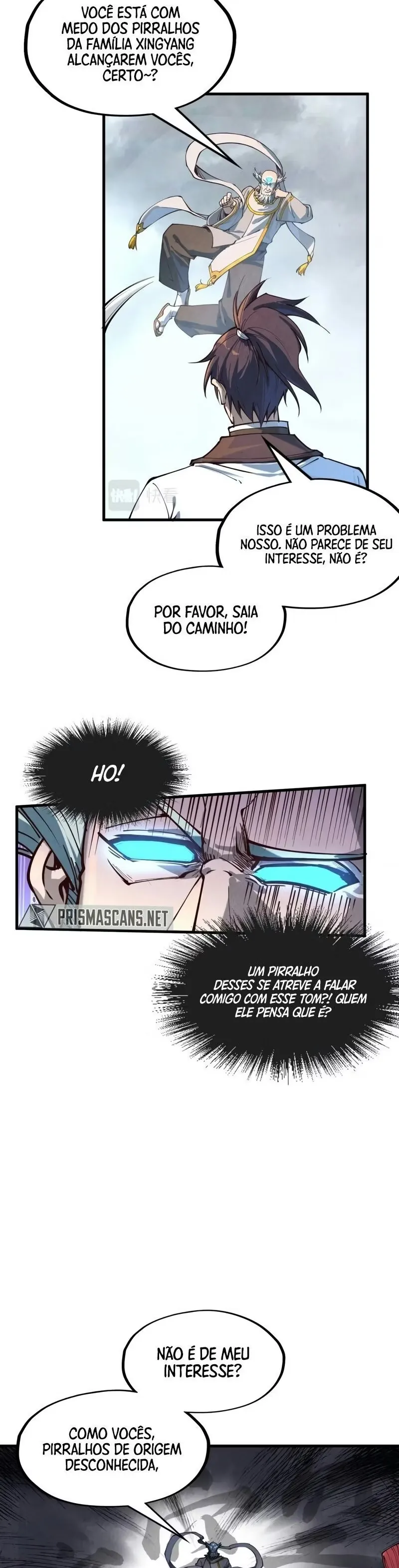 Read O Antigo Soberano da Eternidade Pt Manga Online