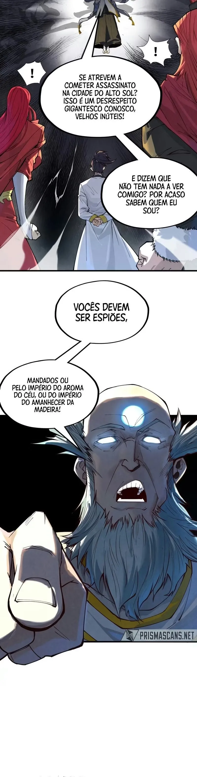 Read O Antigo Soberano da Eternidade Pt Manga Online