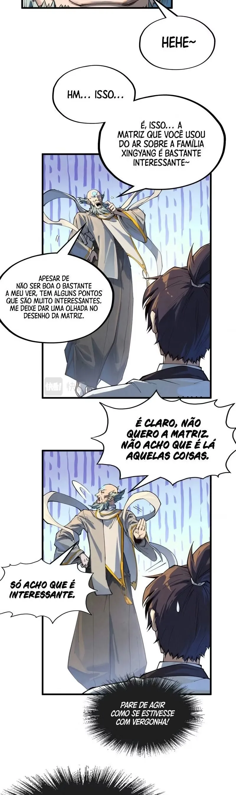Read O Antigo Soberano da Eternidade Pt Manga Online