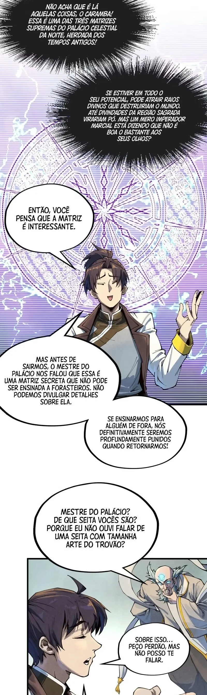 Read O Antigo Soberano da Eternidade Pt Manga Online