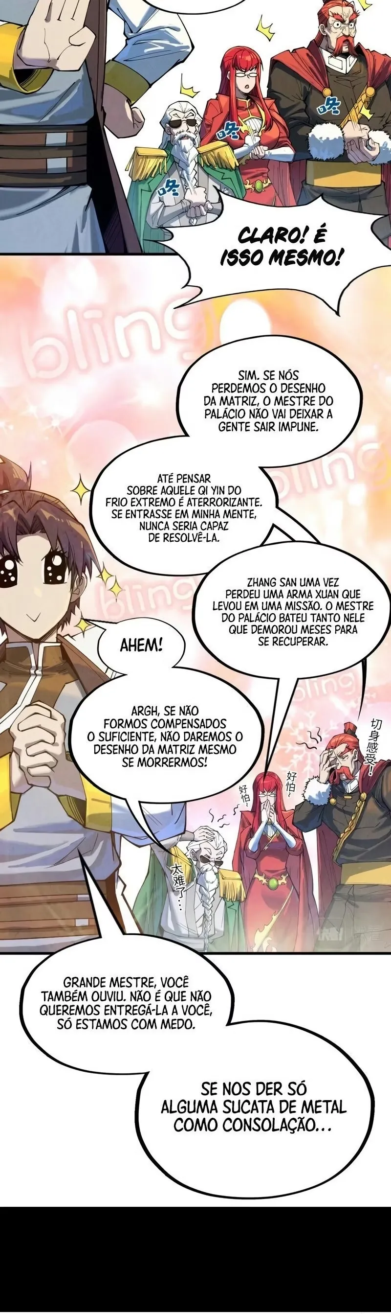 Read O Antigo Soberano da Eternidade Pt Manga Online