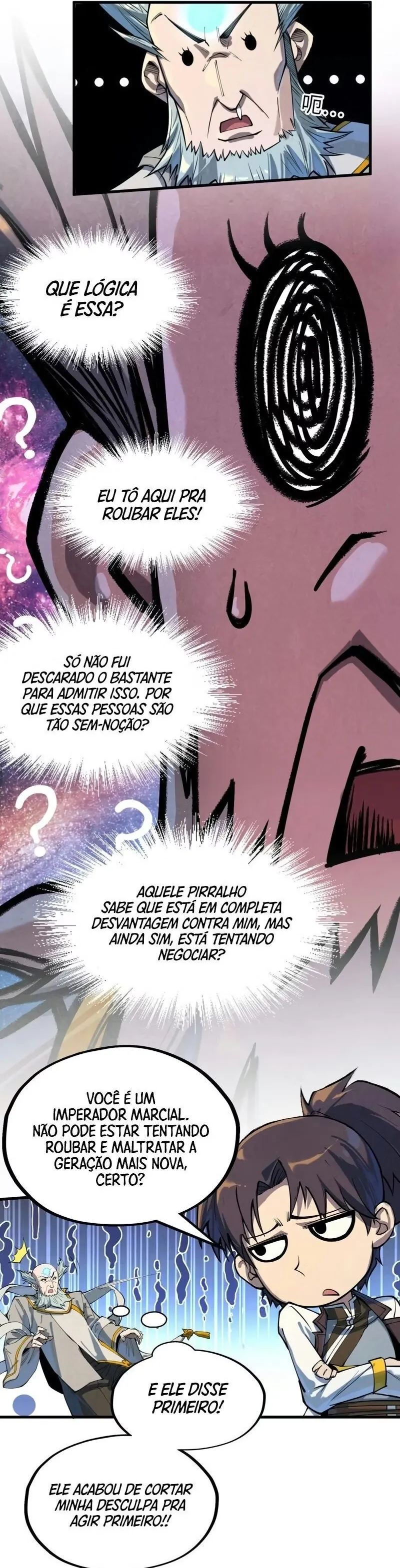 Read O Antigo Soberano da Eternidade Pt Manga Online