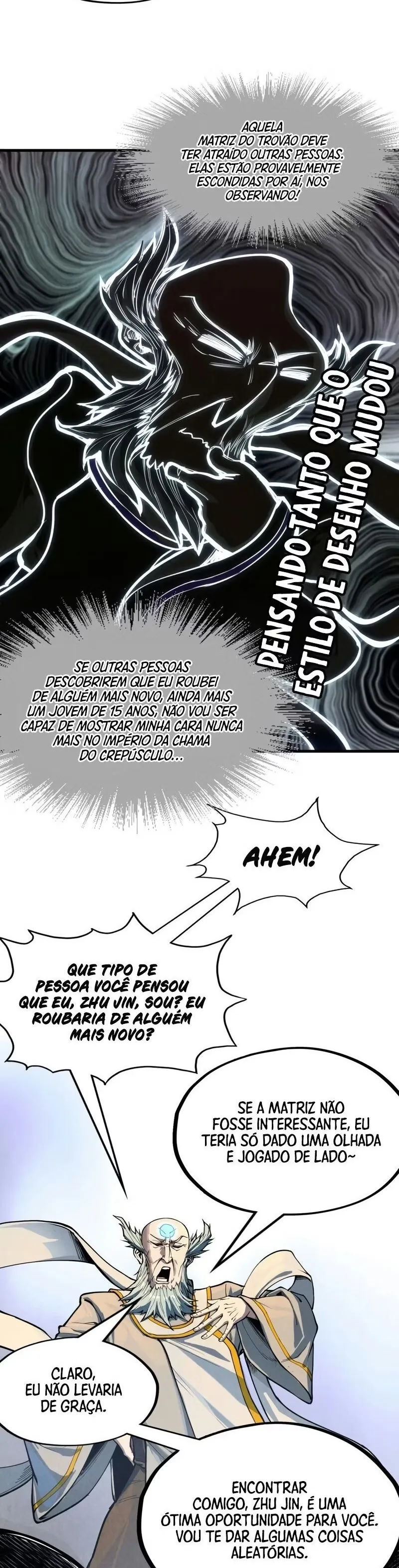 Read O Antigo Soberano da Eternidade Pt Manga Online