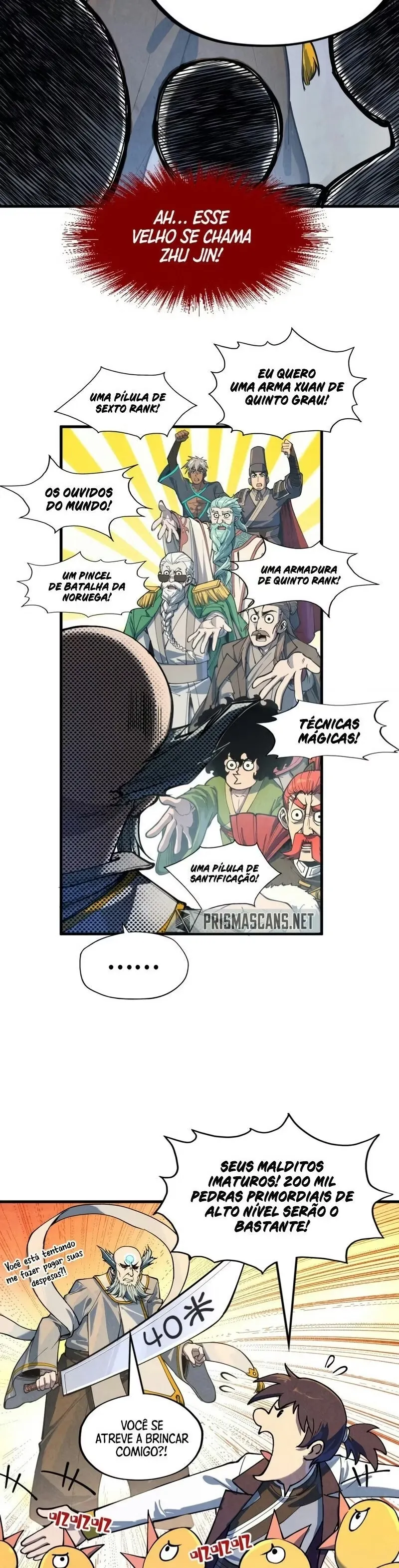 Read O Antigo Soberano da Eternidade Pt Manga Online