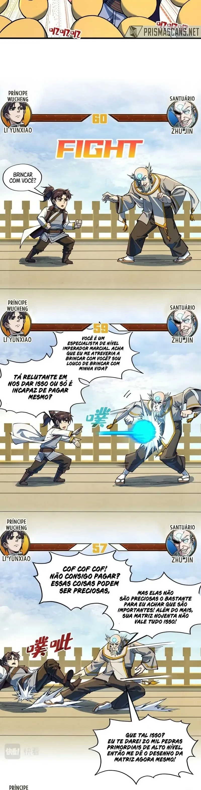 Read O Antigo Soberano da Eternidade Pt Manga Online