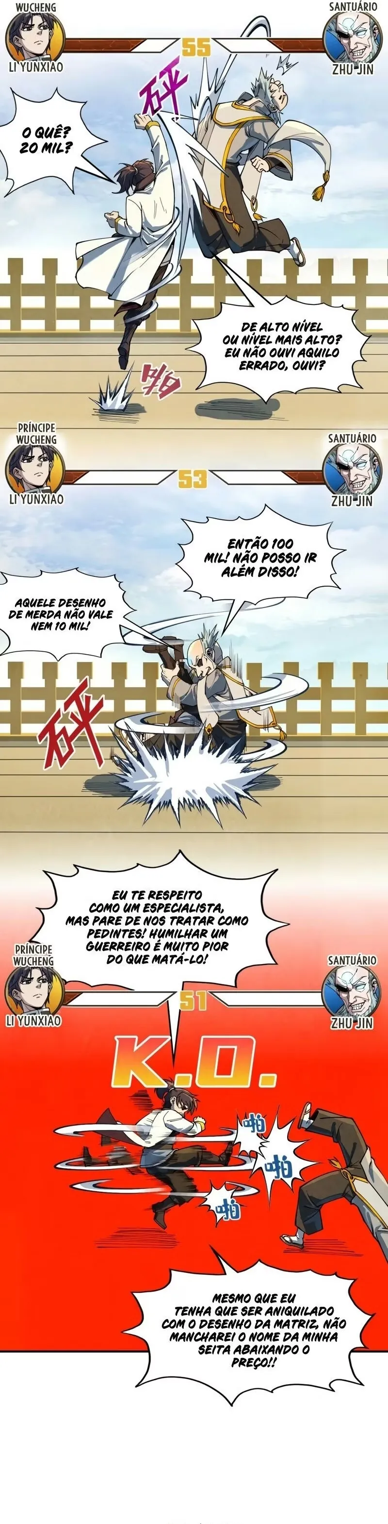 Read O Antigo Soberano da Eternidade Pt Manga Online