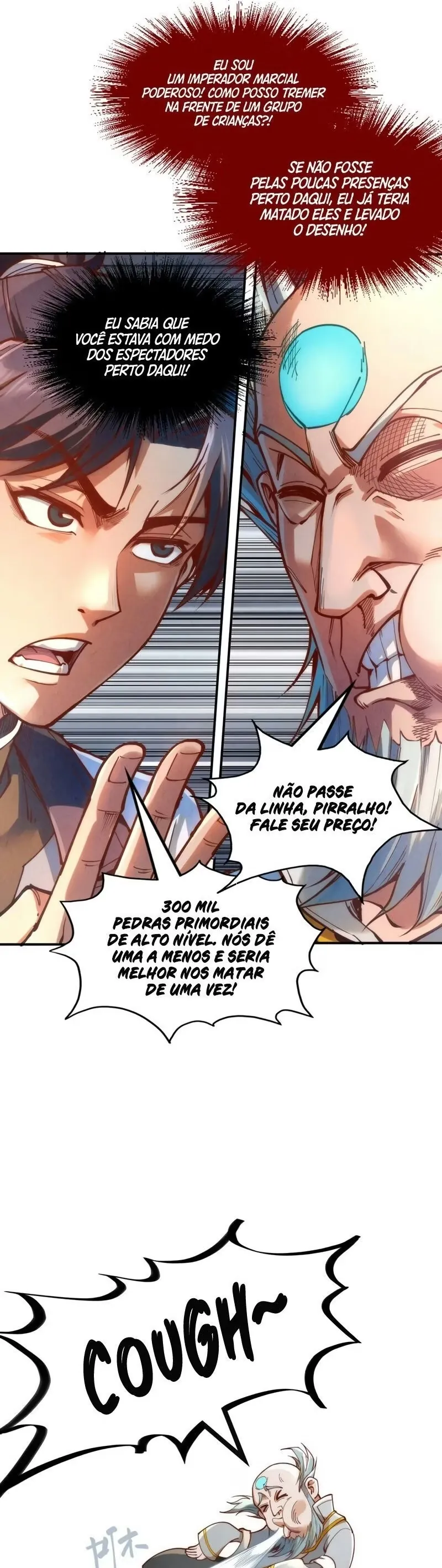Read O Antigo Soberano da Eternidade Pt Manga Online