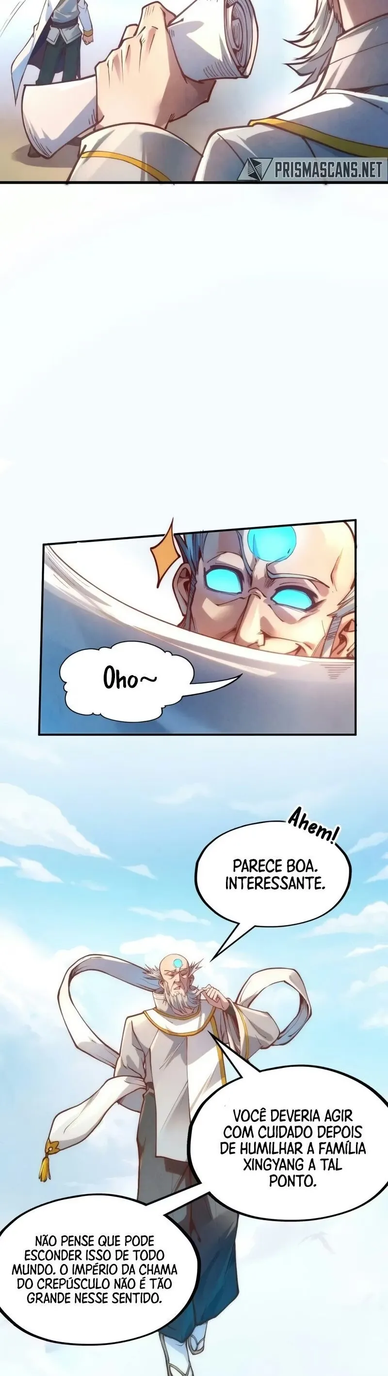Read O Antigo Soberano da Eternidade Pt Manga Online