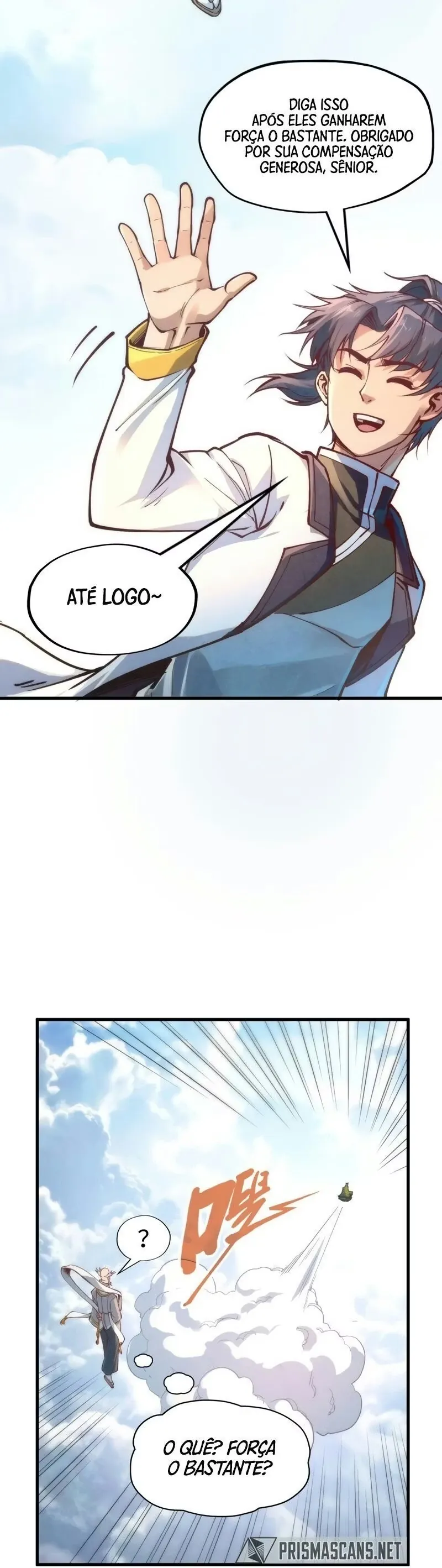 Read O Antigo Soberano da Eternidade Pt Manga Online