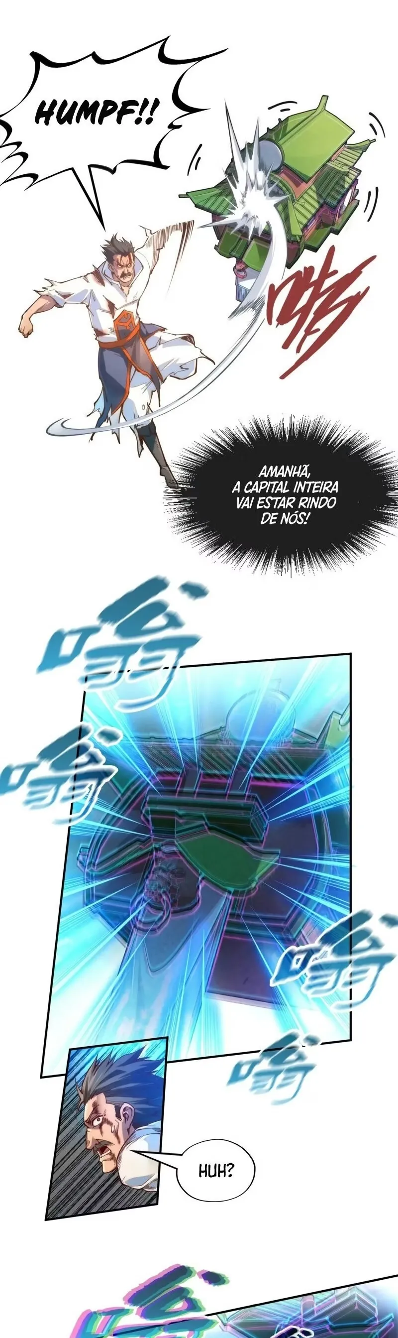Read O Antigo Soberano da Eternidade Pt Manga Online