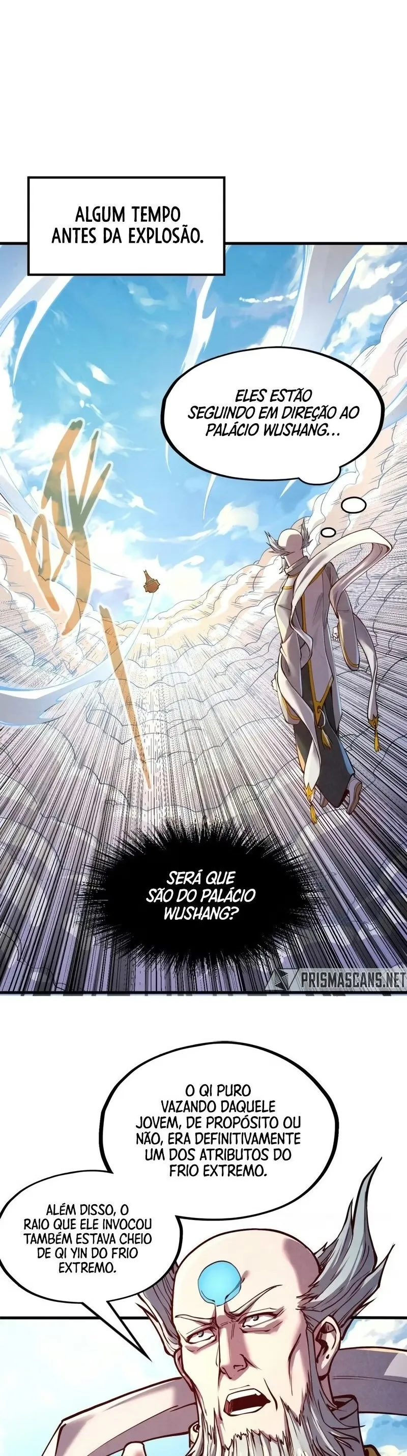 Read O Antigo Soberano da Eternidade Pt Manga Online