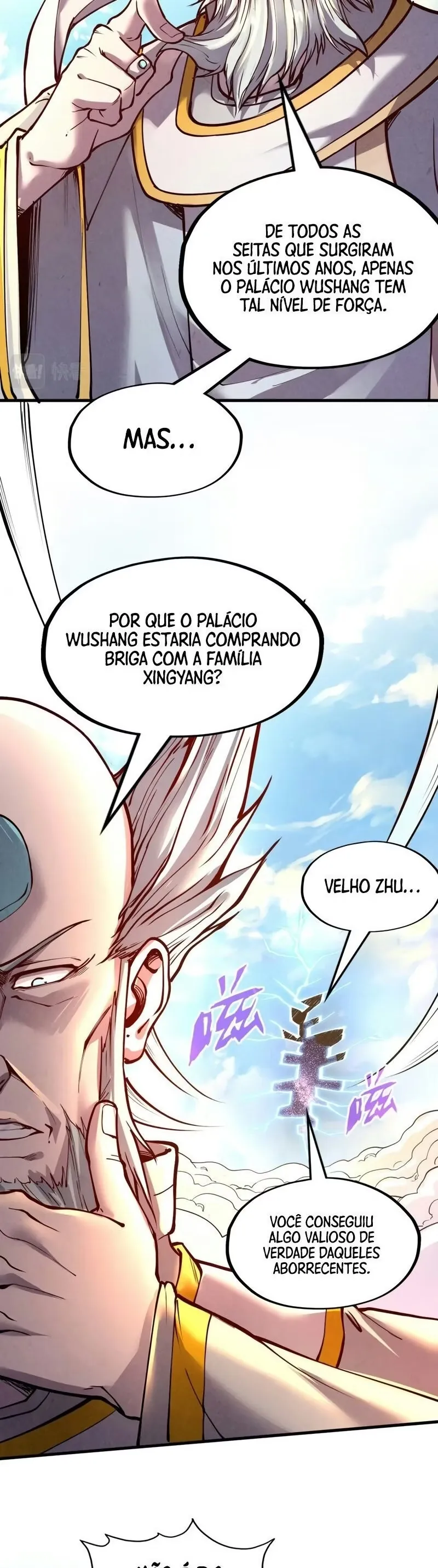 Read O Antigo Soberano da Eternidade Pt Manga Online
