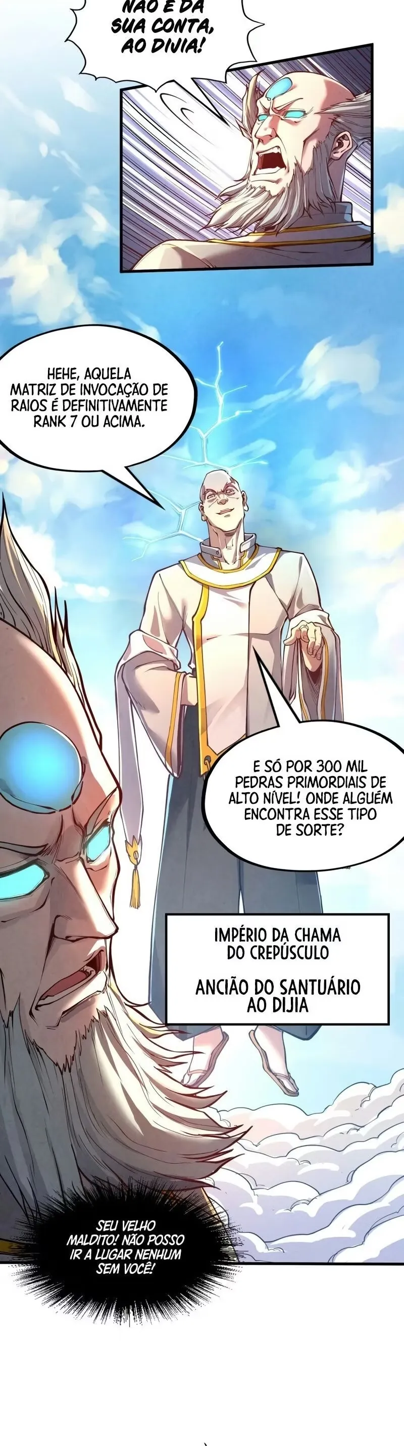 Read O Antigo Soberano da Eternidade Pt Manga Online