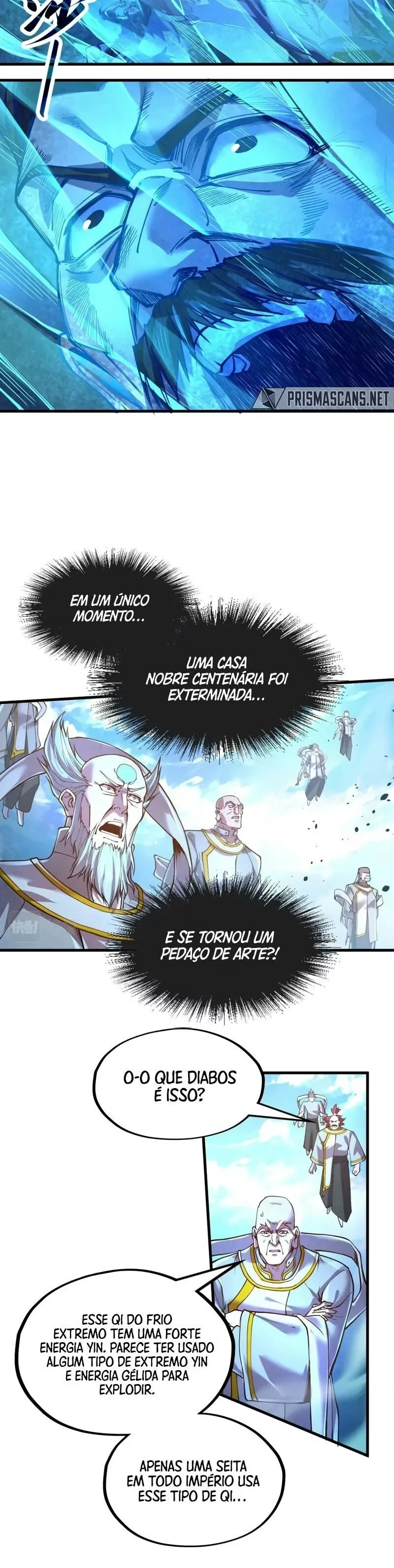 Read O Antigo Soberano da Eternidade Pt Manga Online