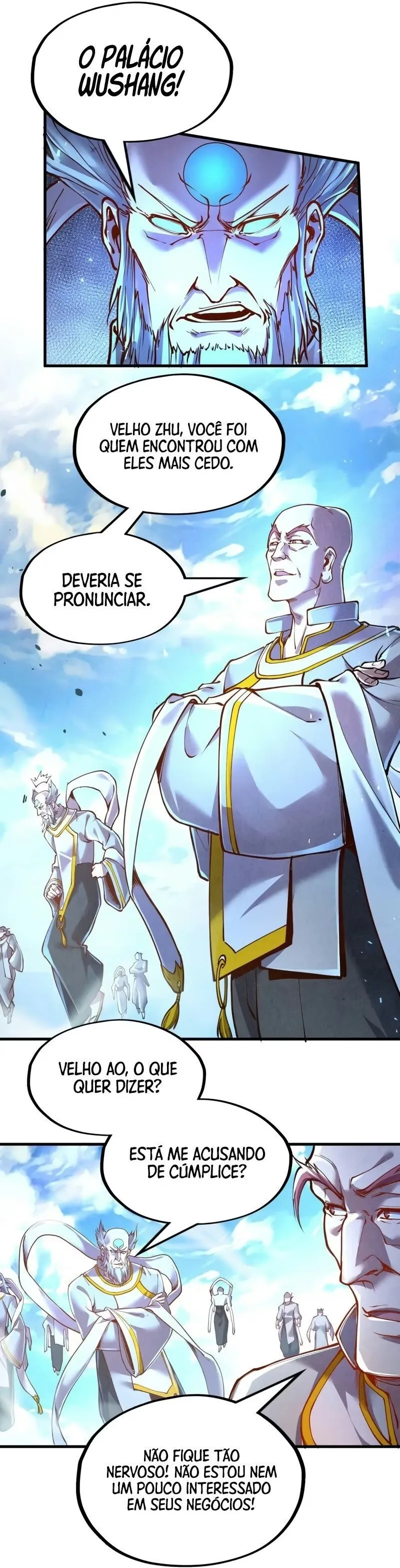 Read O Antigo Soberano da Eternidade Pt Manga Online