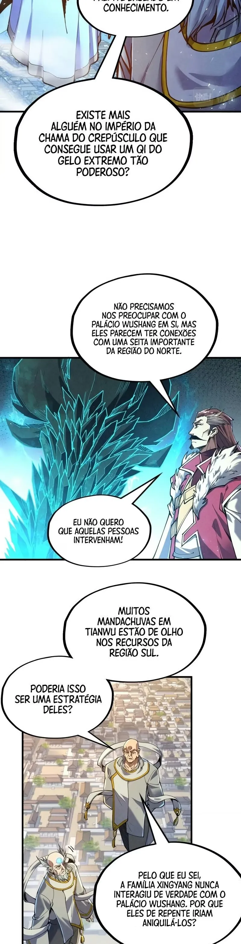 Read O Antigo Soberano da Eternidade Pt Manga Online