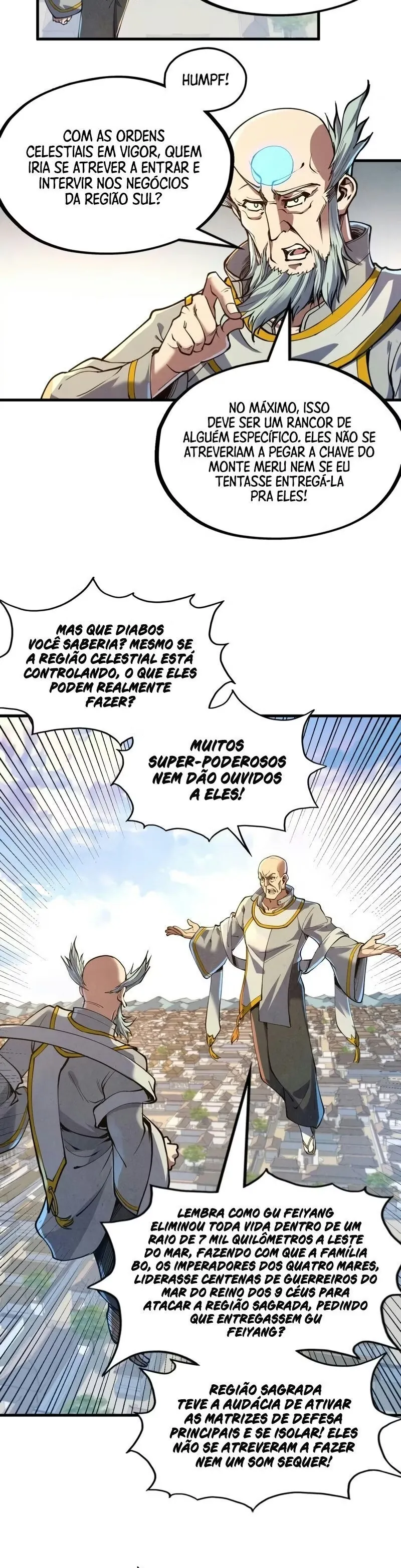 Read O Antigo Soberano da Eternidade Pt Manga Online