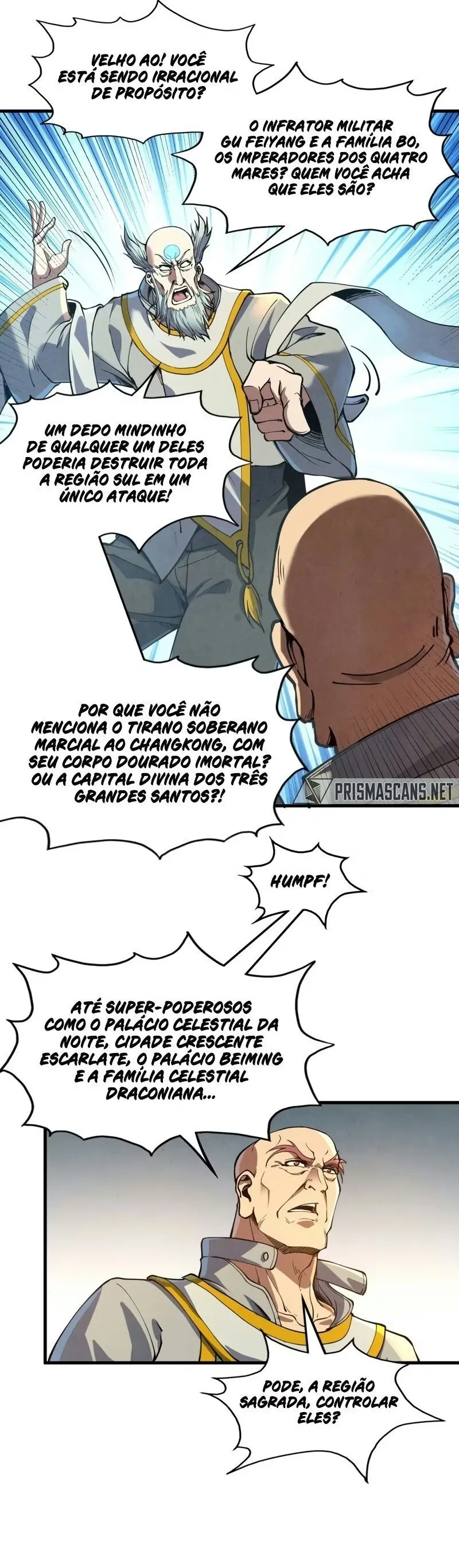 Read O Antigo Soberano da Eternidade Pt Manga Online