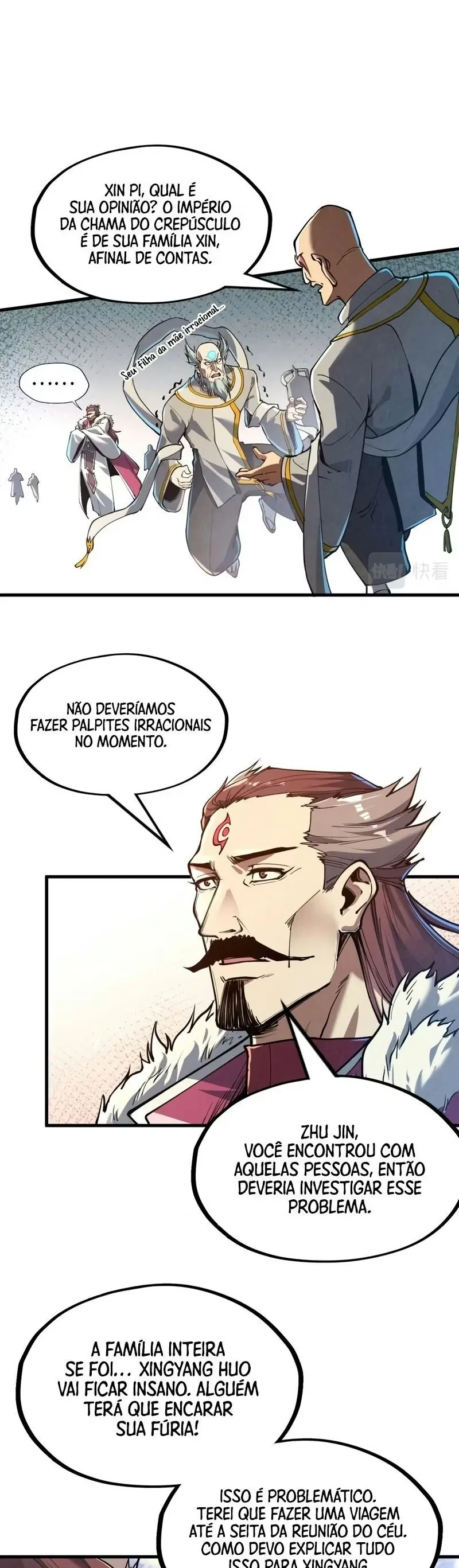 Read O Antigo Soberano da Eternidade Pt Manga Online