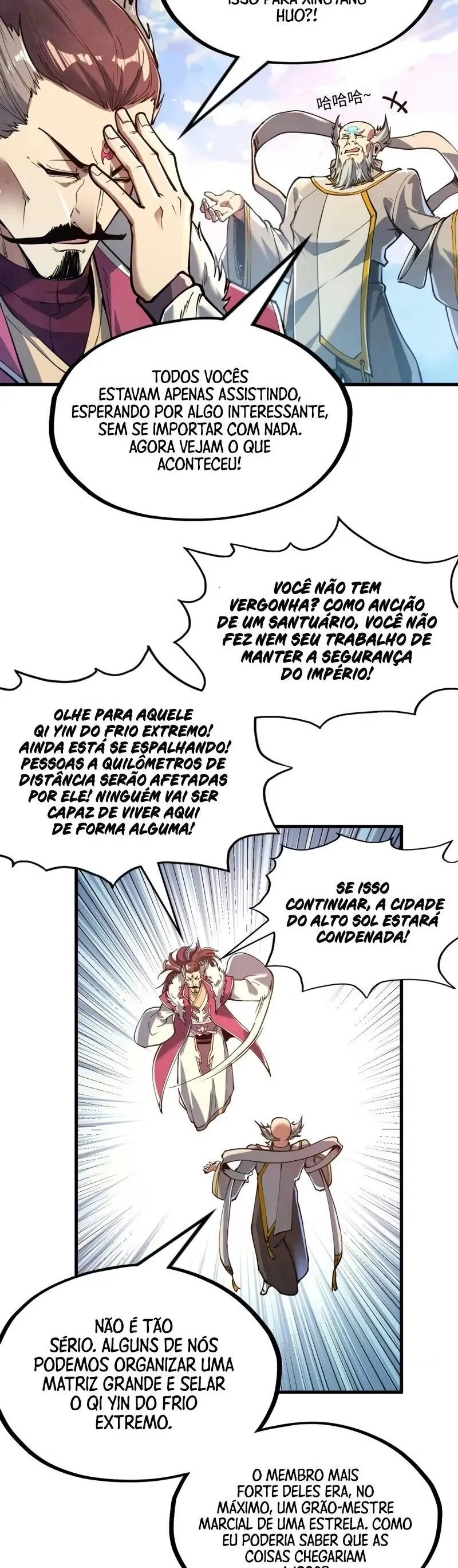 Read O Antigo Soberano da Eternidade Pt Manga Online