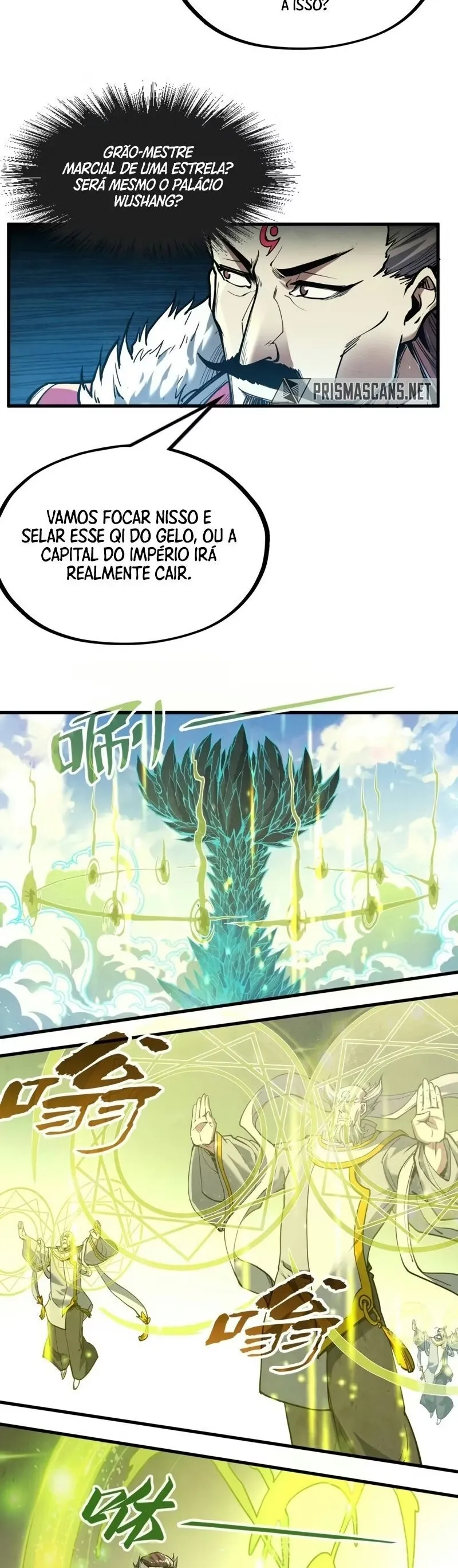 Read O Antigo Soberano da Eternidade Pt Manga Online