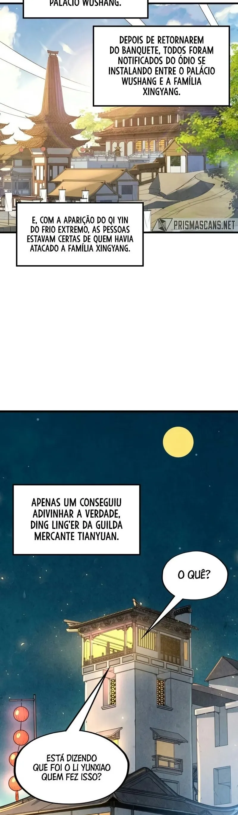 Read O Antigo Soberano da Eternidade Pt Manga Online