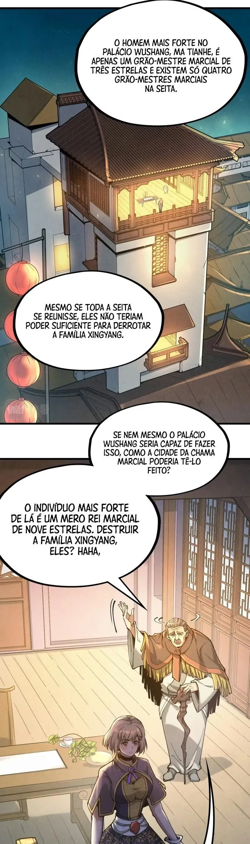 Read O Antigo Soberano da Eternidade Pt Manga Online