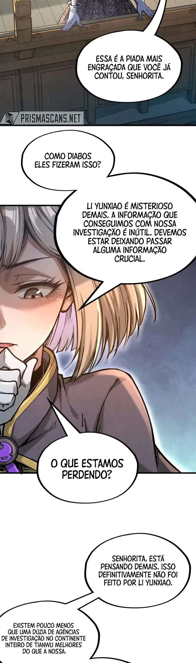 Read O Antigo Soberano da Eternidade Pt Manga Online