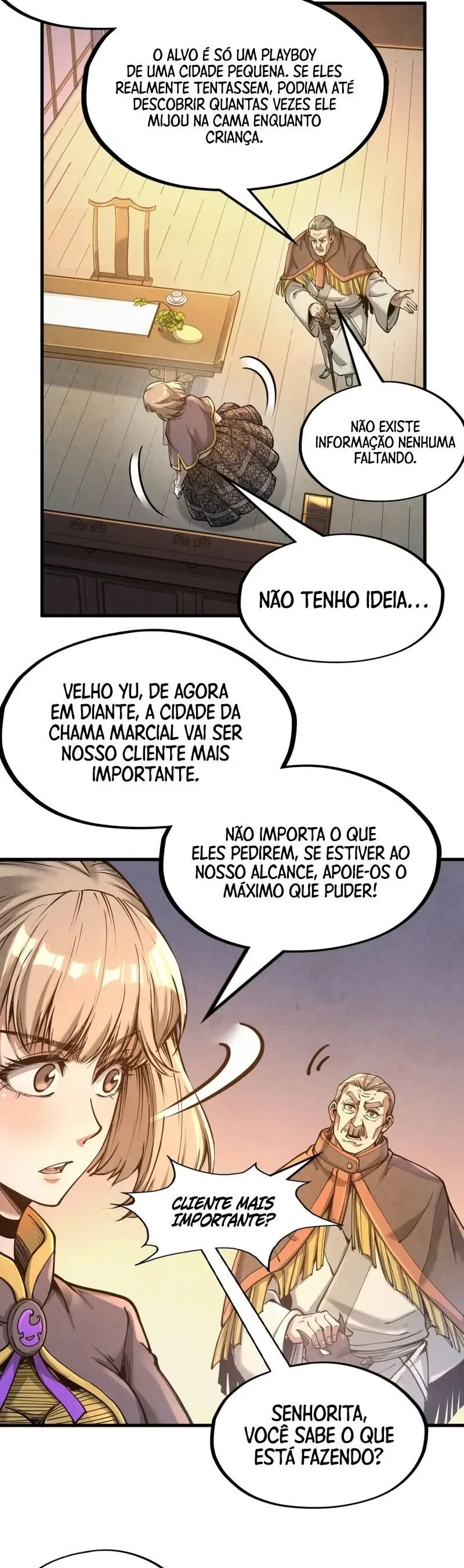 Read O Antigo Soberano da Eternidade Pt Manga Online