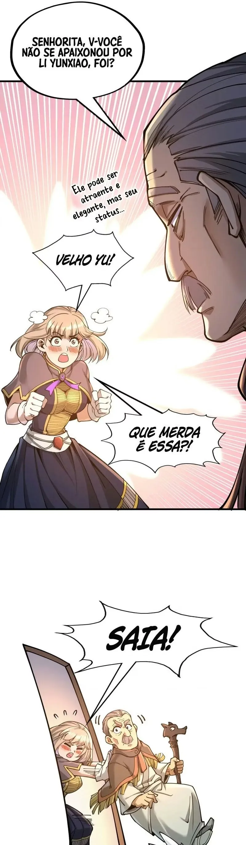 Read O Antigo Soberano da Eternidade Pt Manga Online