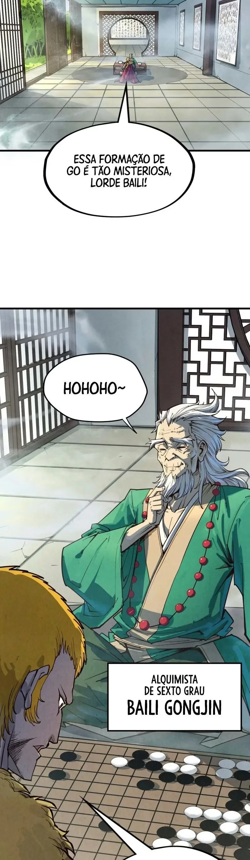Read O Antigo Soberano da Eternidade Pt Manga Online