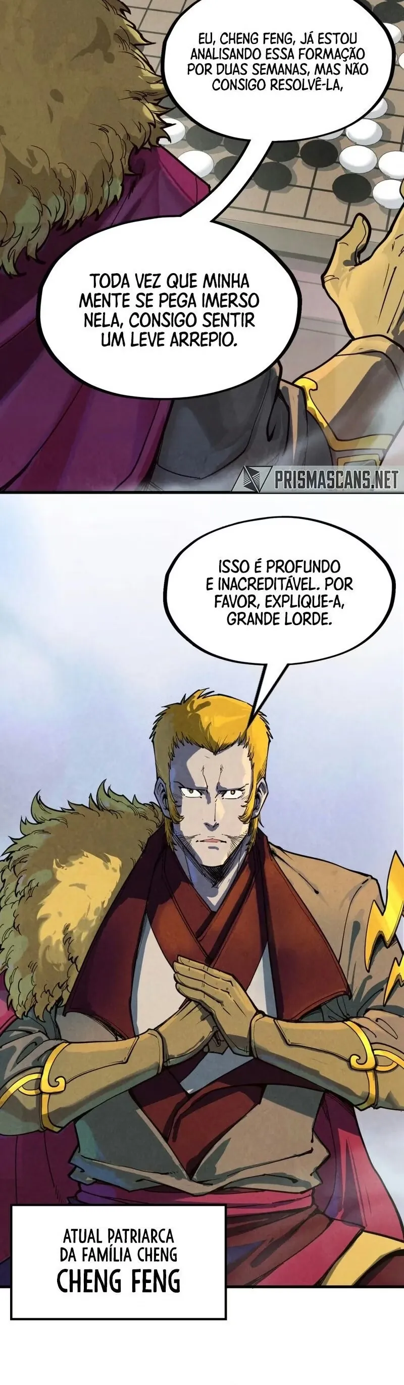 Read O Antigo Soberano da Eternidade Pt Manga Online