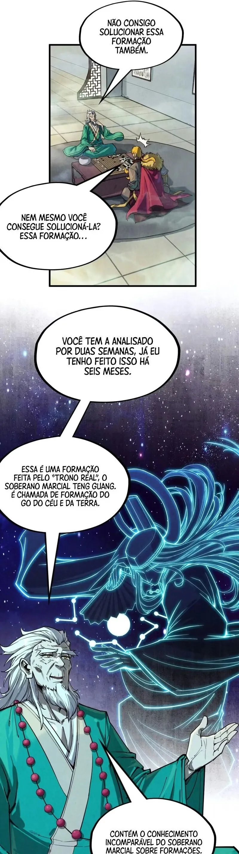 Read O Antigo Soberano da Eternidade Pt Manga Online
