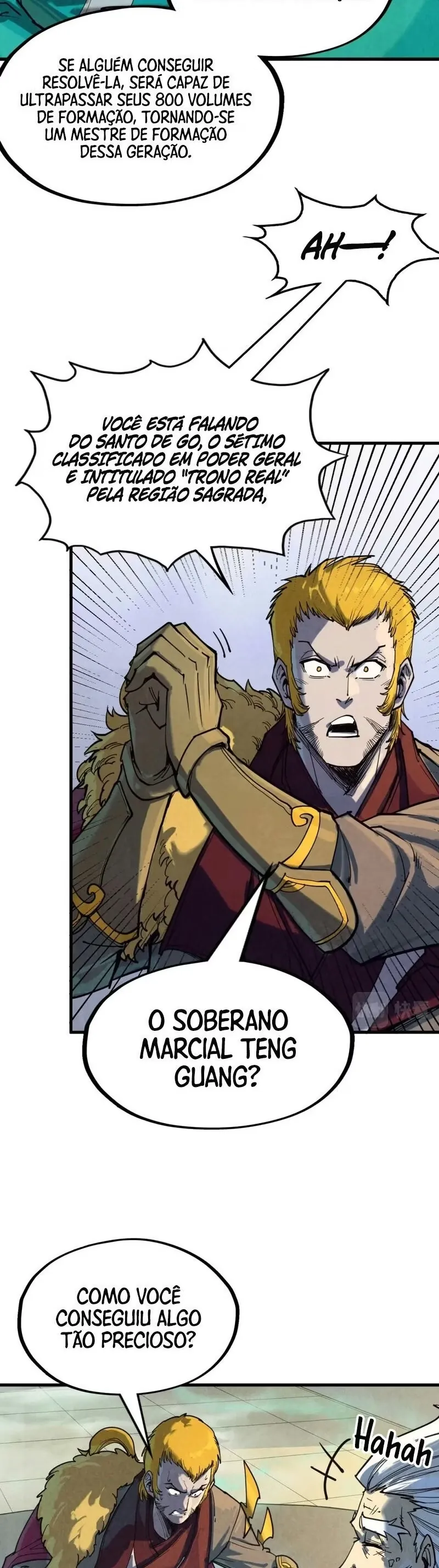 Read O Antigo Soberano da Eternidade Pt Manga Online