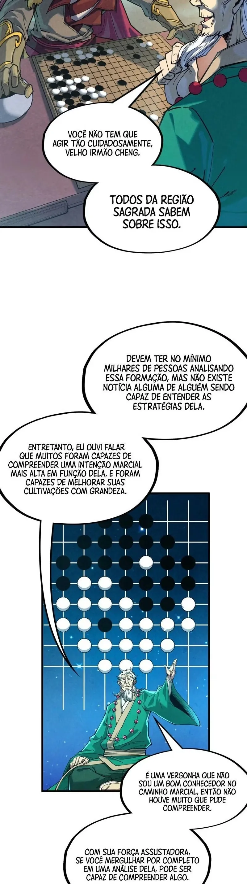 Read O Antigo Soberano da Eternidade Pt Manga Online