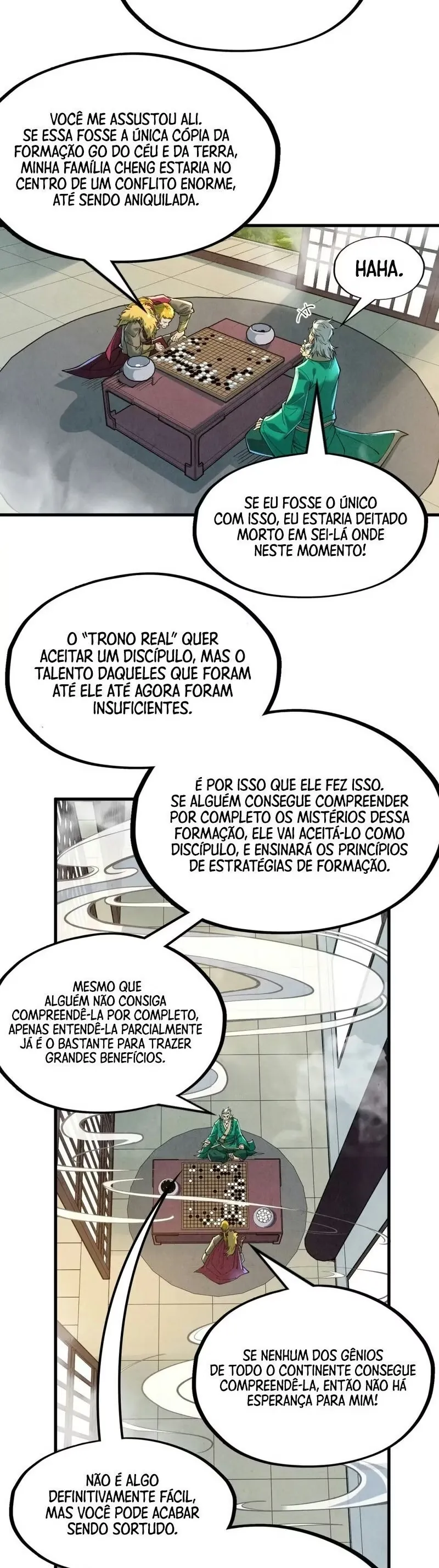 Read O Antigo Soberano da Eternidade Pt Manga Online