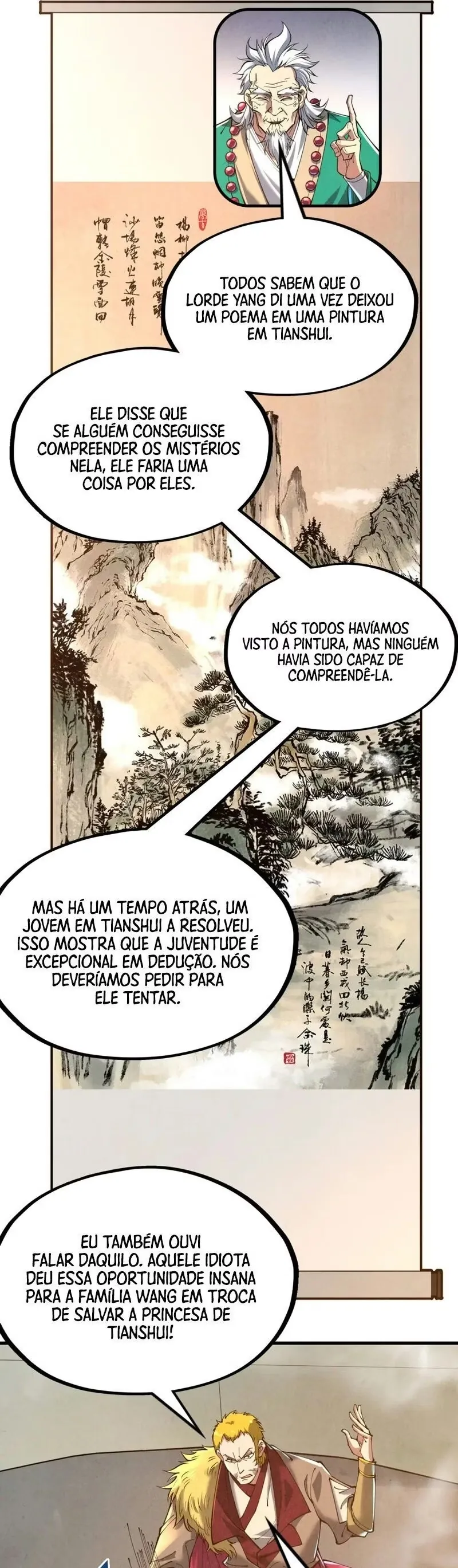 Read O Antigo Soberano da Eternidade Pt Manga Online