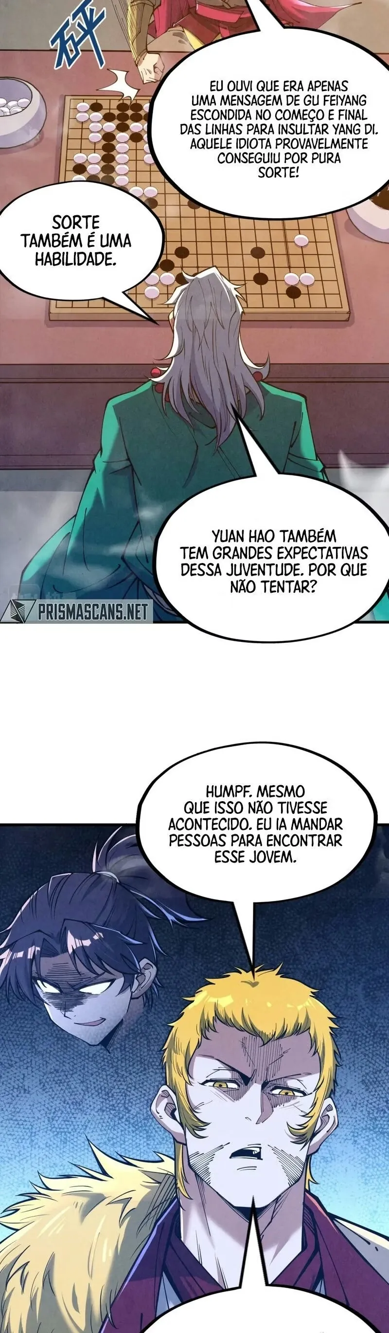 Read O Antigo Soberano da Eternidade Pt Manga Online
