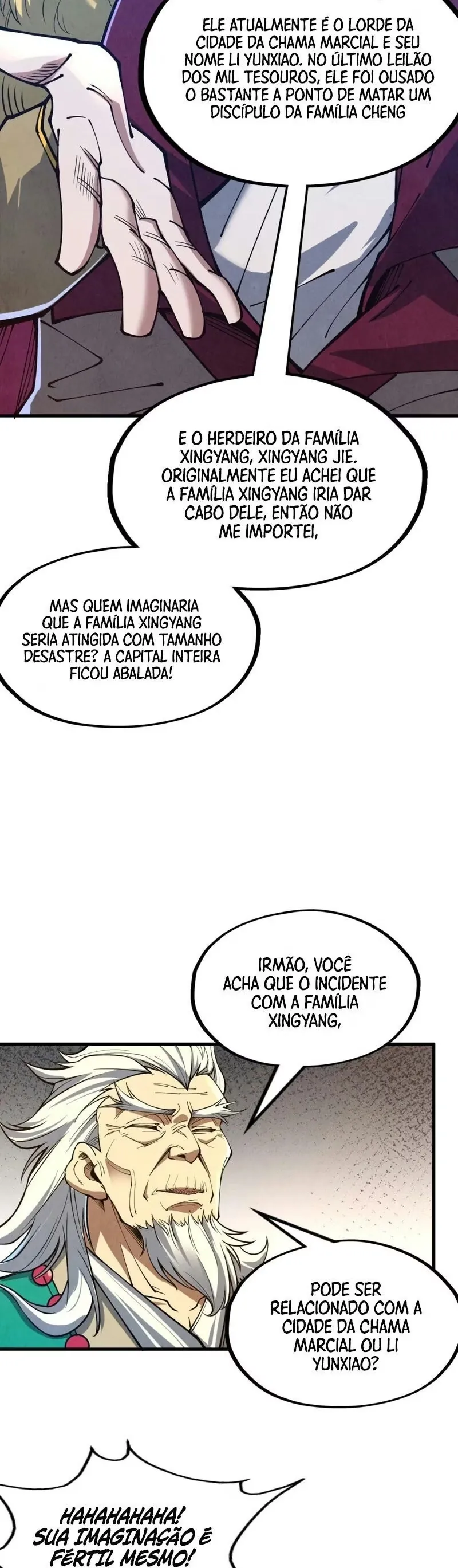 Read O Antigo Soberano da Eternidade Pt Manga Online